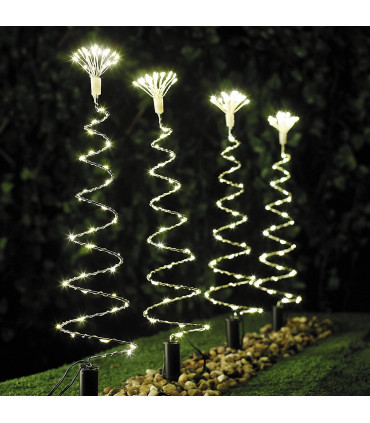 Christmas Workshop The Christmas Workshop 50 cm spiral path tent lamps- 70699
