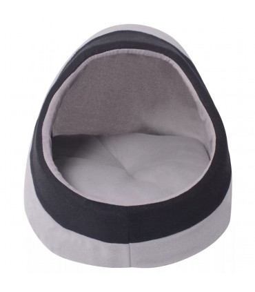 Cat Cubby Grey and Black L