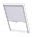 Blackout Roller Blind White SK08