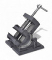 Manually Operated Tilting Drill Press Vice 110 mm