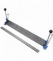 Manually Operated Steel Plate Folding Machine 760 mm