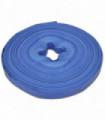 Flat Hose 50 m 1" PVC Water Delivery
