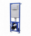 Concealed High Cistern 11 L 41x14x(110-125) cm
