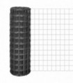 Euro Fence Steel 25x1.2 m Grey