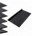 Floor Mat Anti-Slip Rubber 1.2x5 m 1 mm Smooth