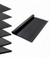 Floor Mat Anti-Slip Rubber 1.2x2 m 4 mm Smooth