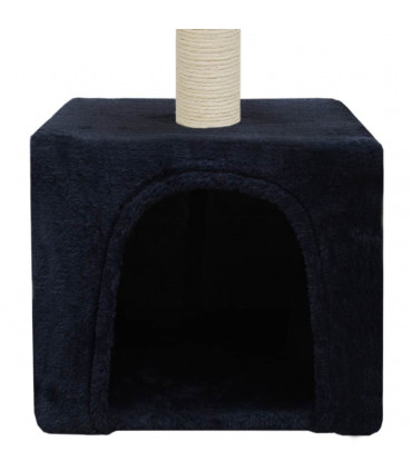 Cat Tree with Sisal Scratching Post 55 cm Dark Blue