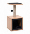 Cat Tree with Sisal Scratching Mat 62 cm
