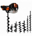 Auger Ground Drill Set Steel