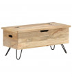 Chest 90x40x45 cm Solid Mango Wood