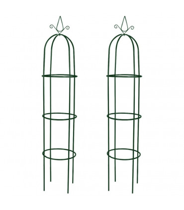 Garden Arch Tower 2 pcs