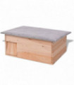 Hedgehog House 45x33x22 cm Wood