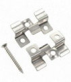 100 pcs Decking Clips with 200 Screws Stainless Steel
