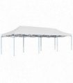Folding Pop-up Party Tent 3x9 m White