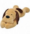Dog Cuddly Toy Plush Brown 80 cm