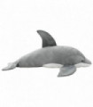 Dolphin Cuddly Toy Plush Grey