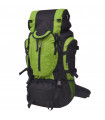 Hiking Backpack XXL 75 L Black and Green