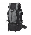 Hiking Backpack XXL 75 L Black and Grey