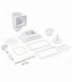11 Piece Wide-mouth Pool Skimmer 34.3x25x30.5 cm