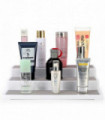 3-Tier Spice Rack Multifunctional Organiser Free Standing Skid-Resistant Cupboard Storage Holder