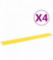 Cable Protector Ramps 4 pcs 100 cm Yellow