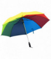 Automatic Folding Umbrella Multicolour 124 cm