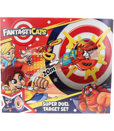 Fantasticats Super Duel Target Set