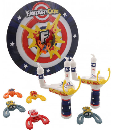 Fantasticats Super Duel Target Set