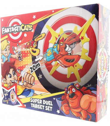 Fantasticats Super Duel Target Set
