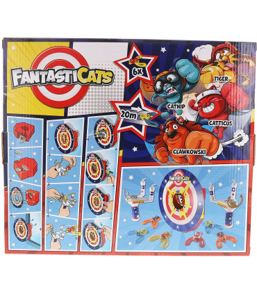 Fantasticats Super Duel Target Set