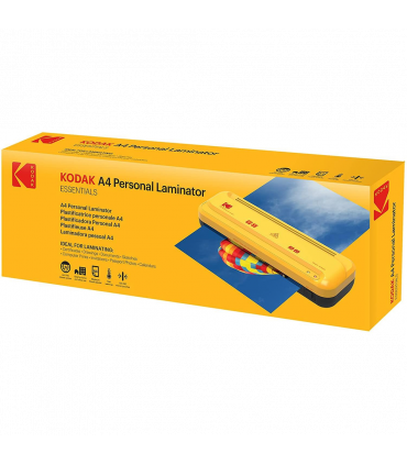 KODAK Laminator, Yellow/Black, A4