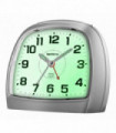 Acctim Sensa Light Three sweep Alarm Clock - Silver - 14697