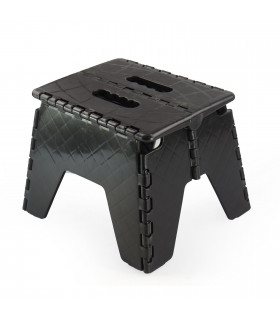 Folding Step Stool SMALL BLACK | AS-40865 | AS-13507 5055709840865