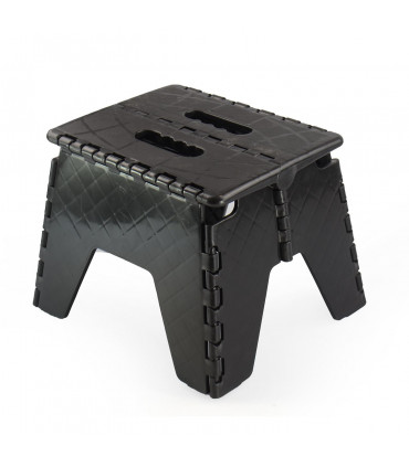 Folding Step Stool SMALL BLACK | AS-40865 | AS-13507 5055709840865