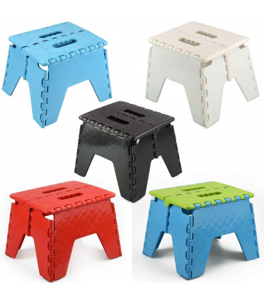 Folding Step Stool SMALL BLACK | AS-40865 | AS-13507 5055709840865