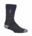 Heat Holders - Mens Sleep Socks (Charcoal (Lumi))