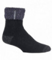 Heat Holders - Mens Sleep Socks (Black (Olwen))
