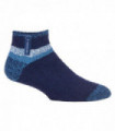 Heat Holders - Mens Sleep Socks (Navy Block Stripe (Aubin))