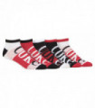 Coca Cola - 5 Pack Mens Trainer Socks (CM511)