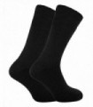 Drew Brady 2 Pack Mens Sleep Socks (Black)