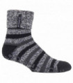 Heat Holders - Mens Lounge Socks TOT (Black (Whittaker))