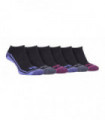 Jeep - Ladies 6 Pr Performance Trainer Socks (Black / Pink)