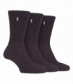 Jeep - 3 Pr Vintage Leisure Socks (Brown / Earth)