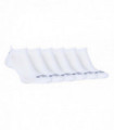 Jeep - Mens 6 Pr Performance Polyester Socks (White)