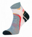 COMODO - Running Socks (9-11 / White Grey)