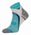 COMODO - Running Socks (9-11 / White Blue)