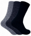 3 Pairs Mens Thermal Boot Socks - SE072 (TBS03)