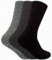 3 Pairs Mens Thermal Boot Socks - SE072 (TBS04)