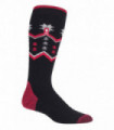 Heat Holders - Mens Ultra Lite Ski Socks (6-11 / Black Fairisle)