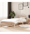 Bed Frame Solid Wood 90x190 cm 3FT Single